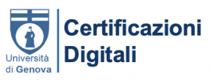 #certificazionidigitaliUniGE