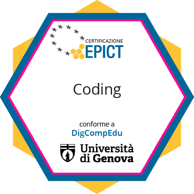Certificazione EPICT Coding