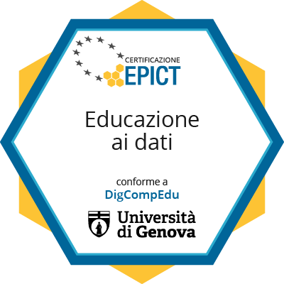 Badge Certificazione Educazione ai Dati 