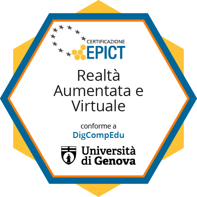 Certificazione Realtà aumentata e virtuale